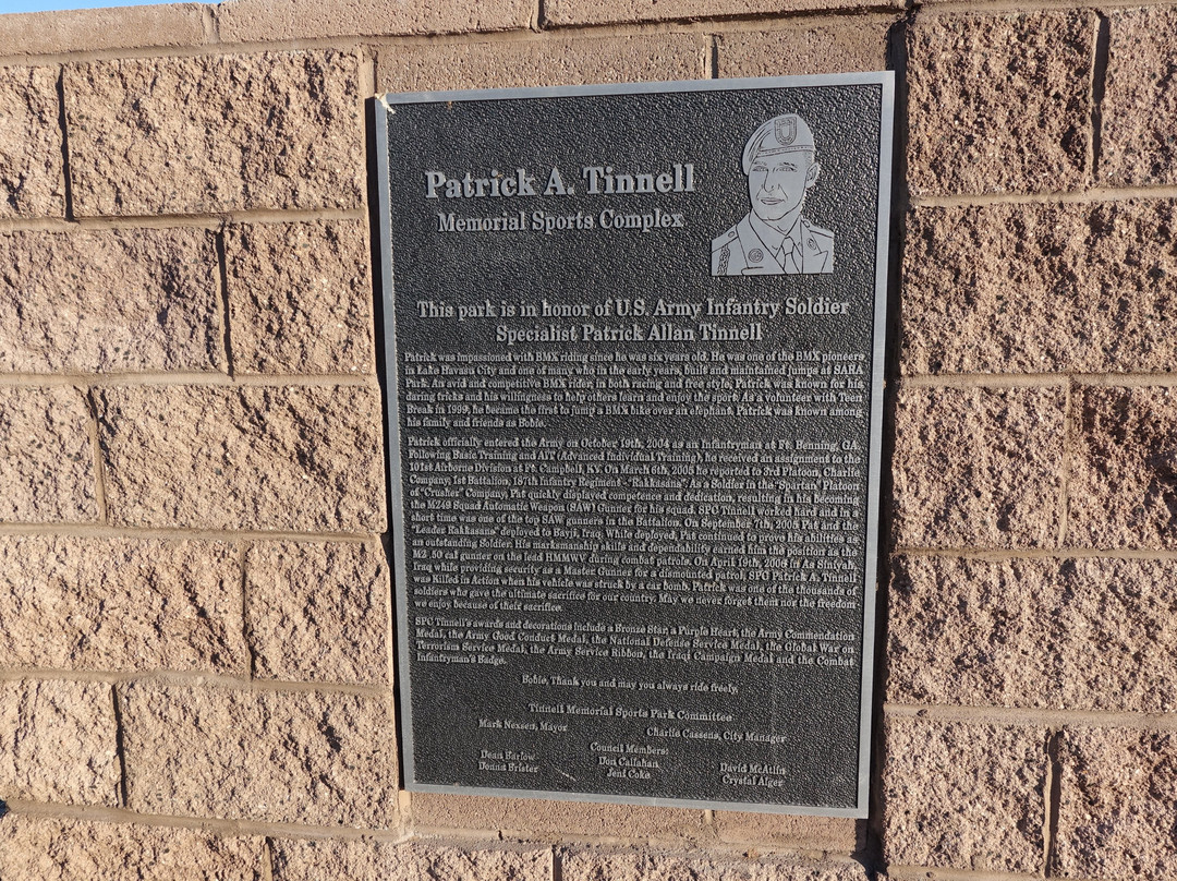 Patrick A. Tinnell Memorial Sports Complex景点图片