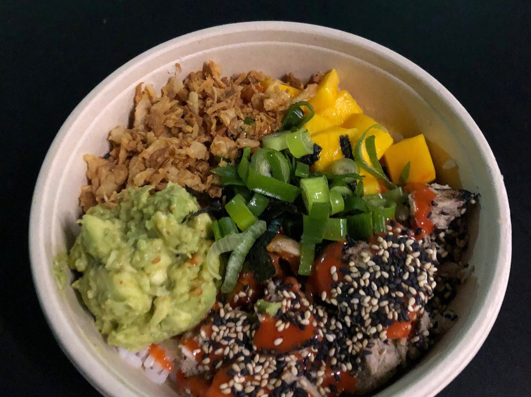 Island Poke Broadgate Circle