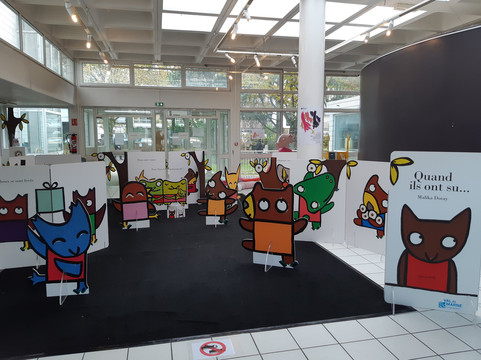 Bibliothèque Denis Diderot-Bondy必去景点