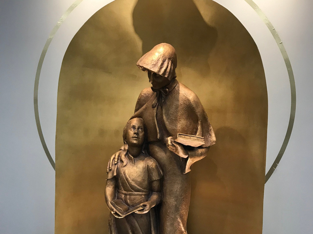 National Shrine of St. Elizabeth Ann Seton-Emmitsburg必去景点