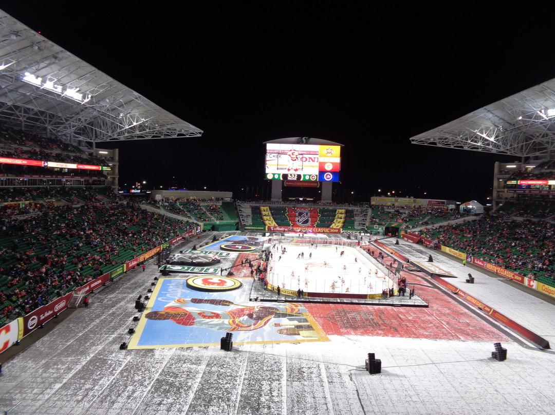 Mosaic Stadium-里贾纳必去景点