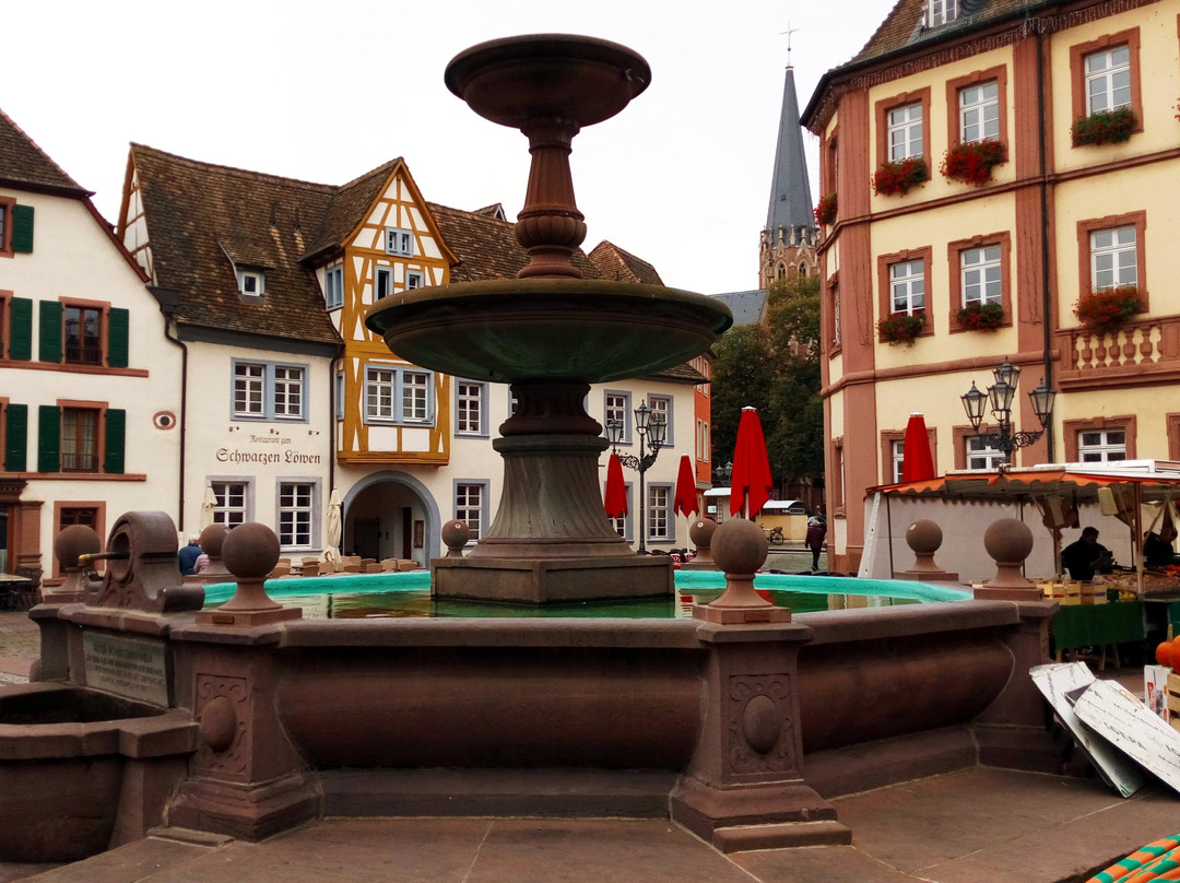 Historischer Marktplatz mit Marktbrunnen景点图片