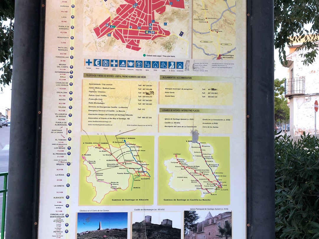 Montealegre del Castillo旅游攻略图片