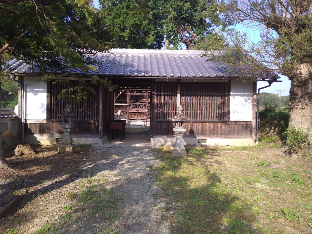 Fijiwara Kamatari's Birthplace - Oohara Shrine-明日香村必去景点