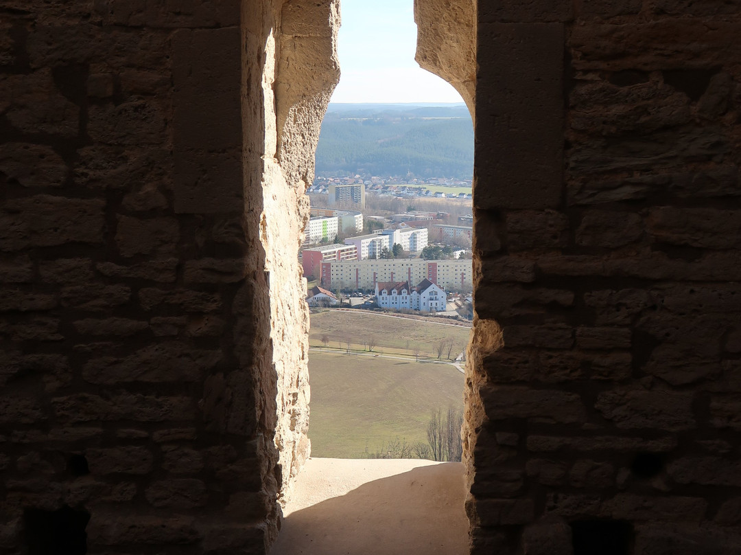 Burgruine Lobdeburg景点图片