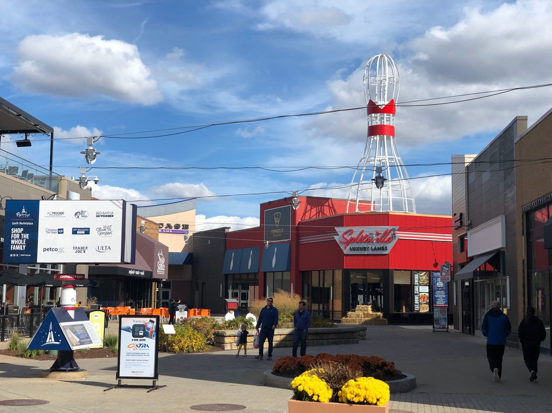 Patriot Place-福克斯伯勒必去景点