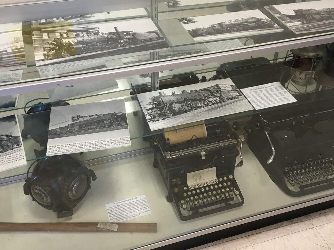 Great Plains Transportation Museum-威奇托必去景点