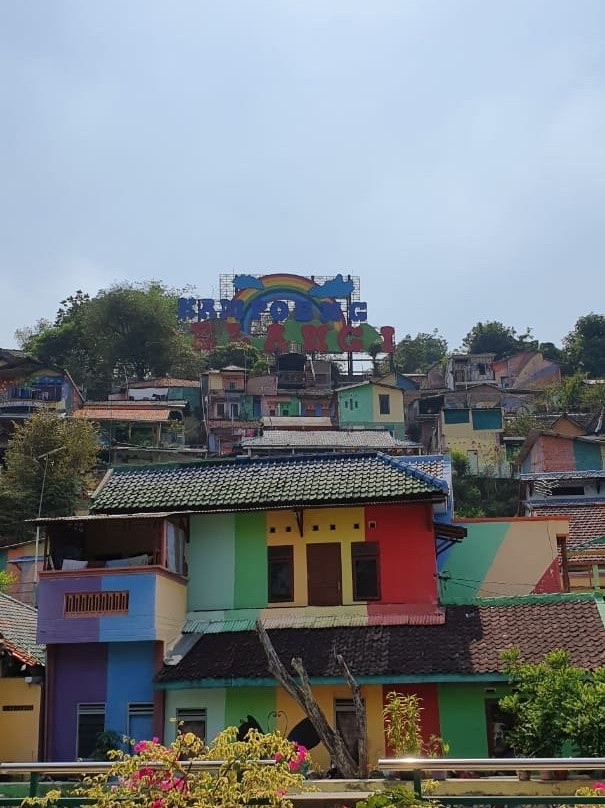 Semarang Rainbow Village景点图片