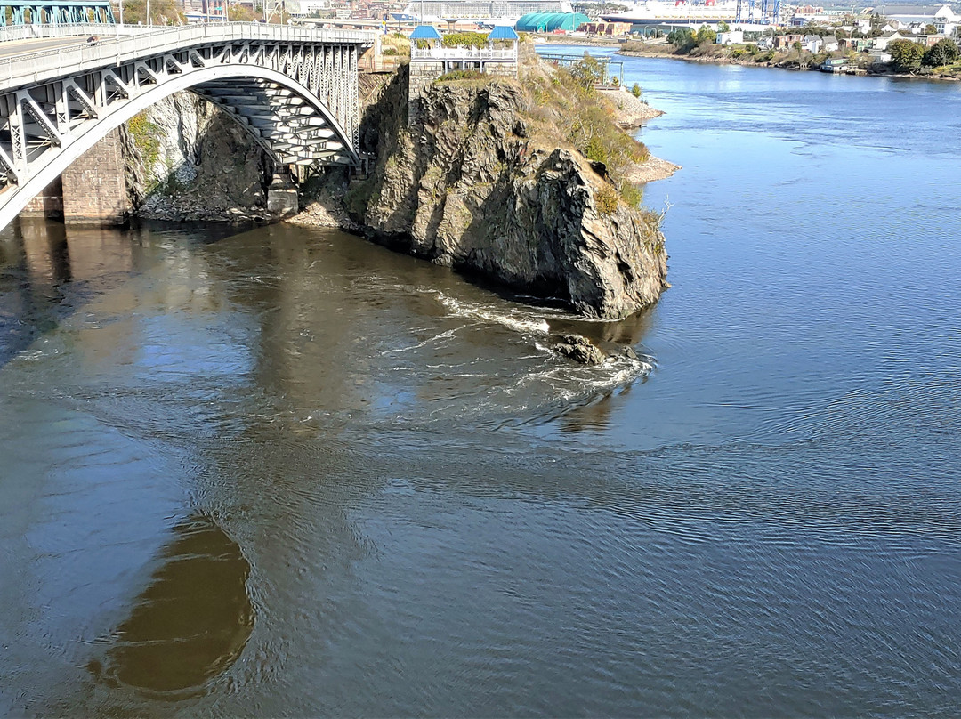 Reversing Falls Observation Deck-圣约翰必去景点