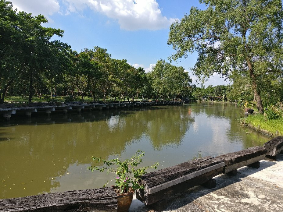 Sri Nakhon Khuean Khan Park And Botanical Garden-帕巴登必去景点