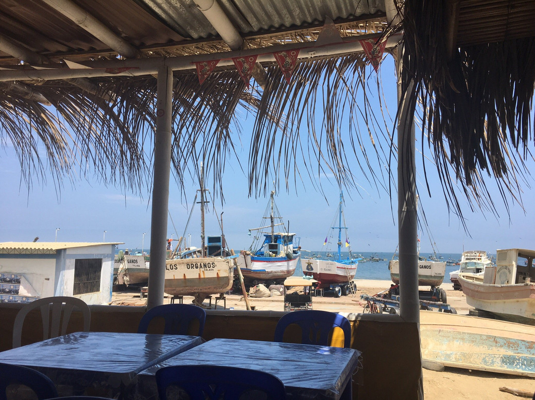 Órganos Beach