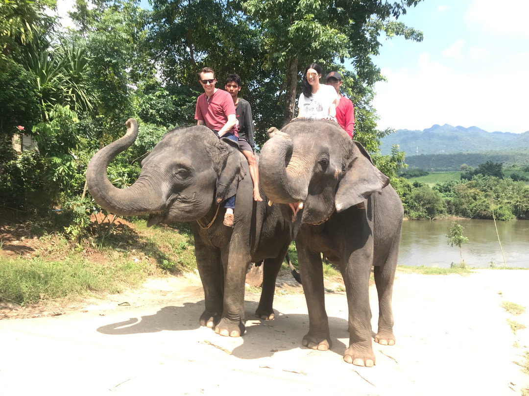 Mahawangchang Elephant Camp-北碧必去景点