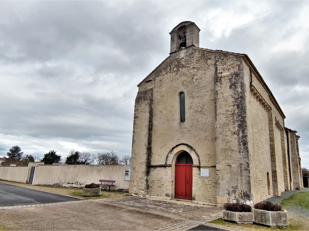 Église Notre-dame De Fors-Fors必去景点