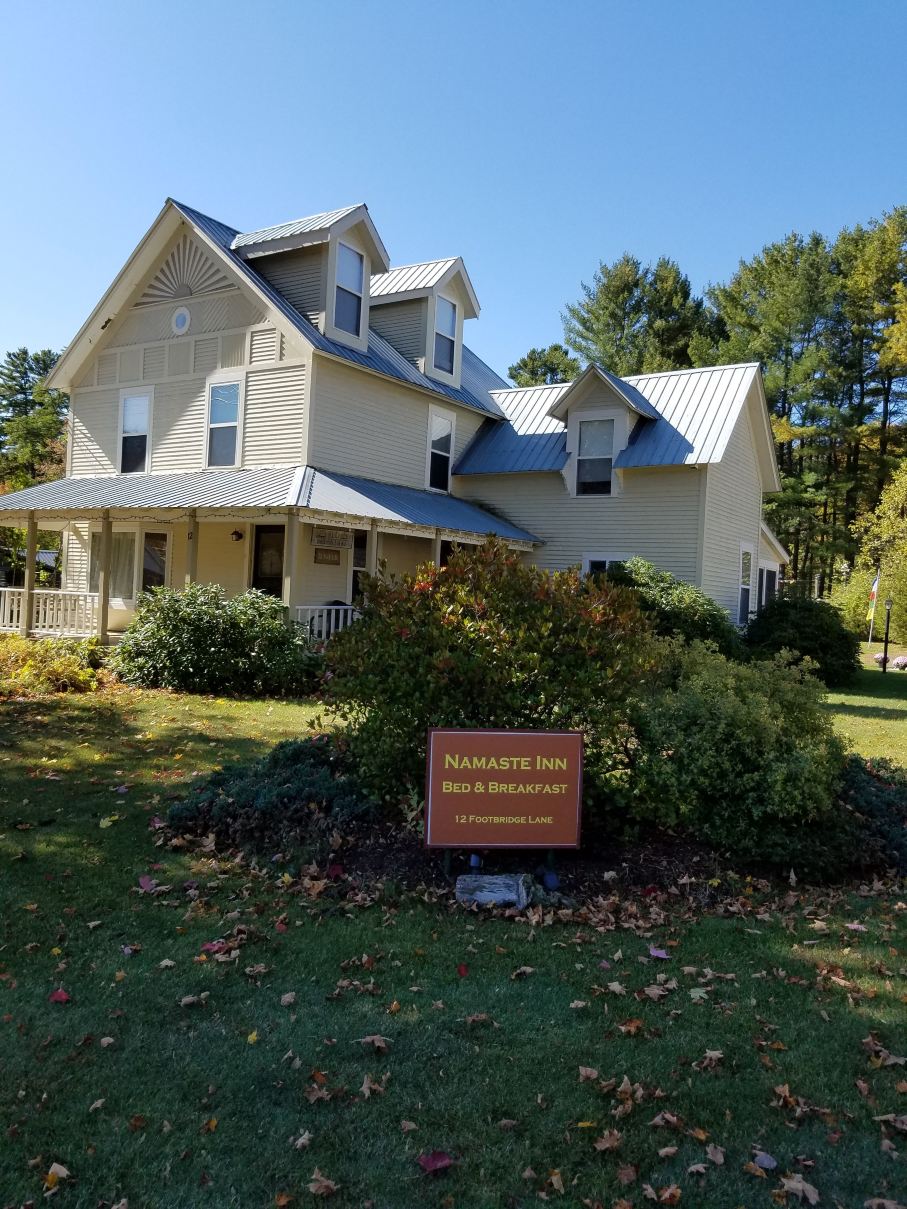 Namaste Inn Bed & Breakfast-浴室
