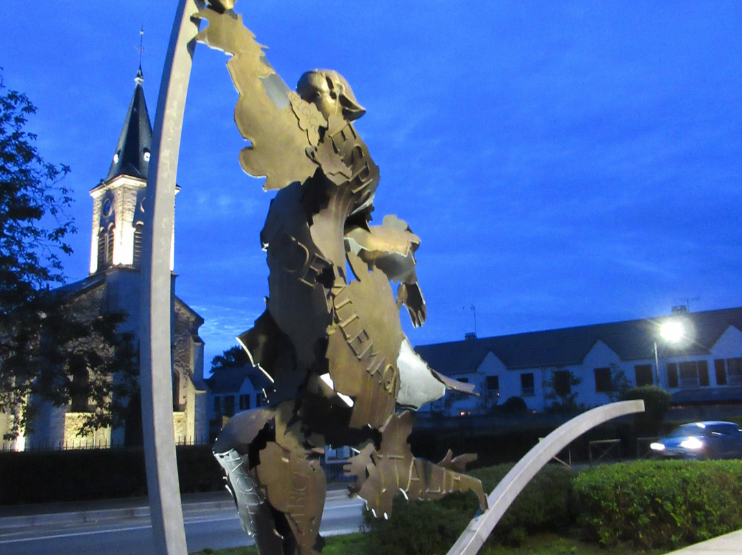 Sculpture "L'Europe"景点图片