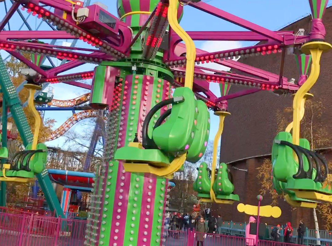 Linnanmäki Amusement Park景点图片