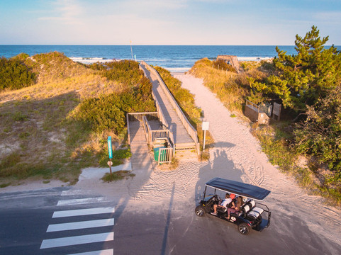 Happy Wheels-迈尔斯堡海滩必去景点