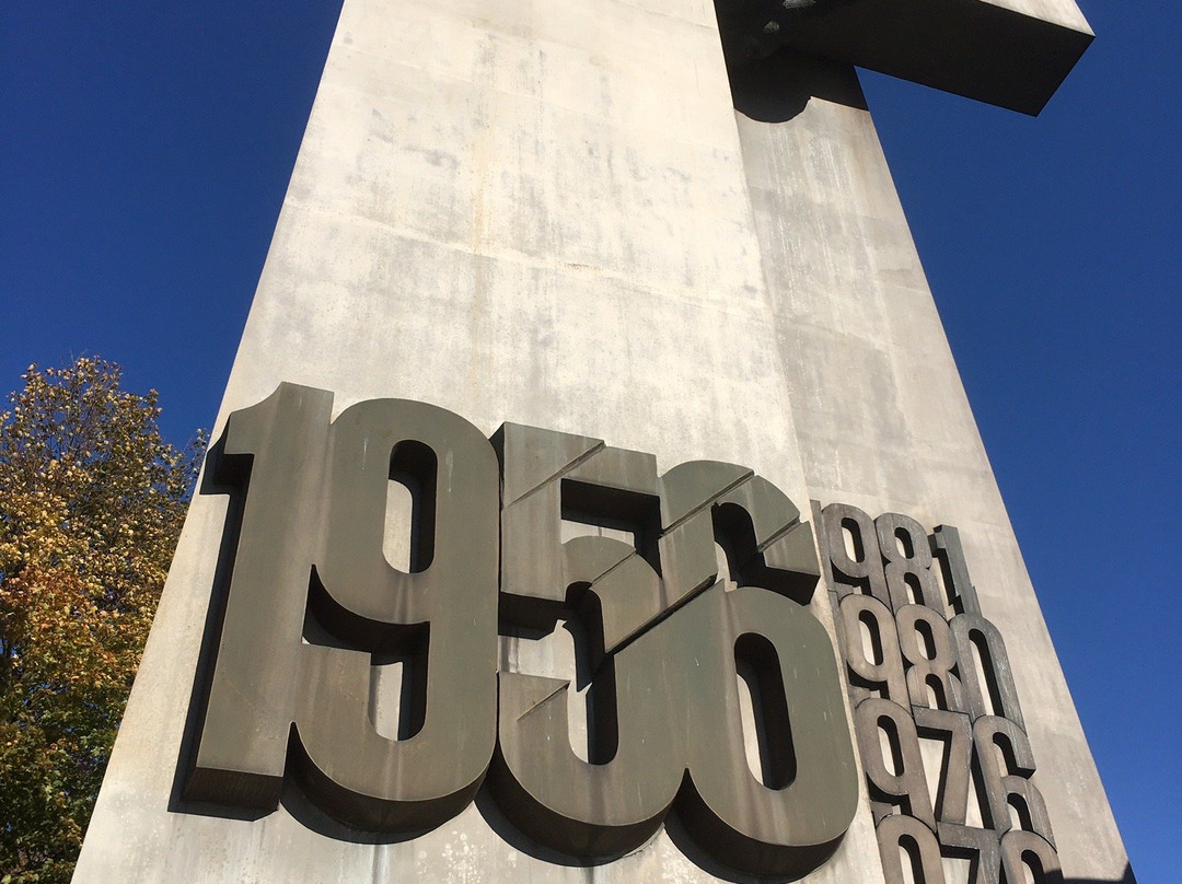 June 1956 Events Monument-波兹南必去景点