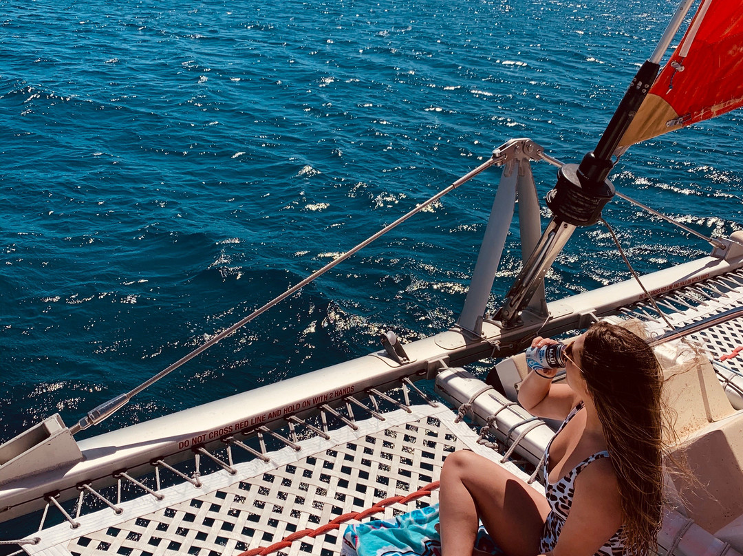 Holokai Catamaran-火奴鲁鲁必去景点