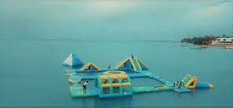 Danny's Inflatable Water Park-Buccoo必去景点
