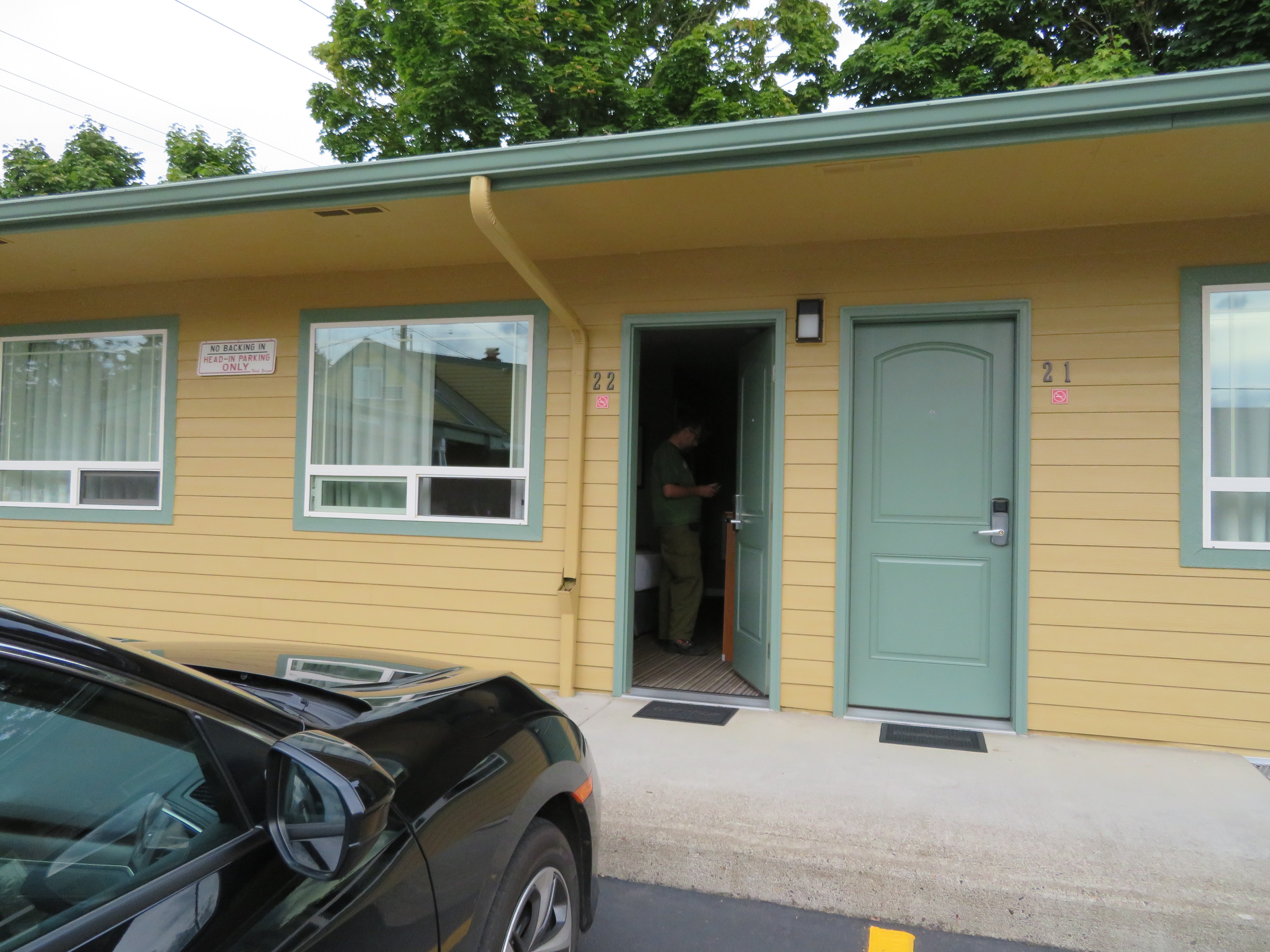 北欧汽车旅馆-浴室