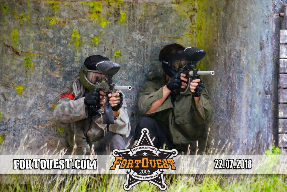 Paintball Fort Ouest景点图片