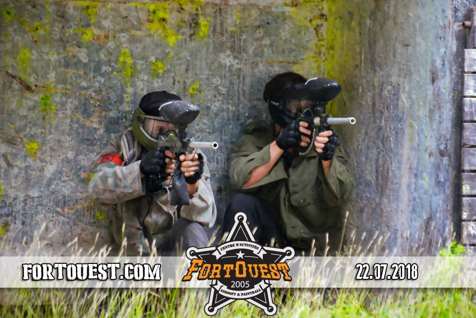 Paintball Fort Ouest