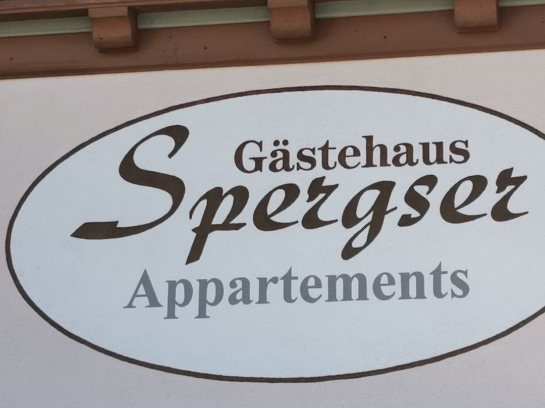 Gastehaus Spergser主图