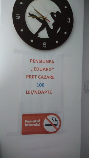 Pensiunea Eduard-浴室