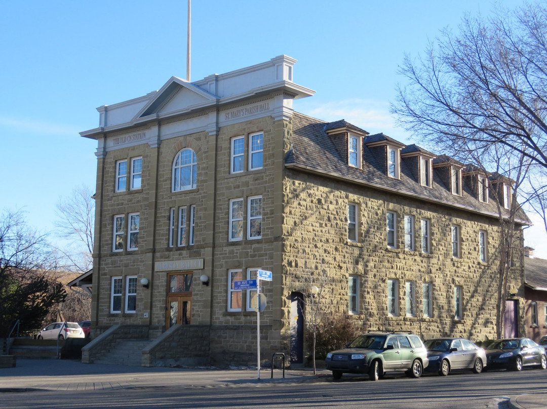 Old Saint Mary's Parish Hall景点图片