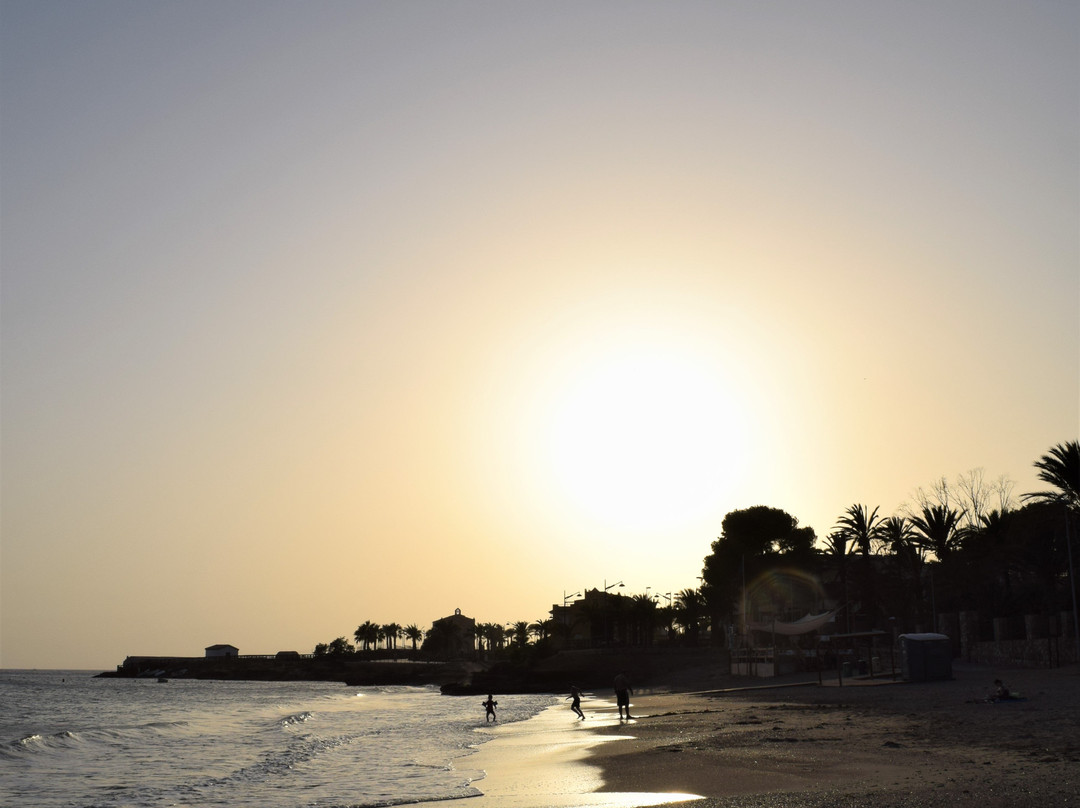 Playa de Isla Plana景点图片