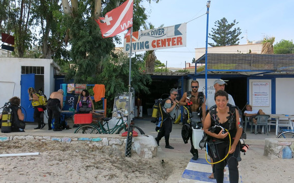 Sea Diver Diving Center-圣维托角必去景点