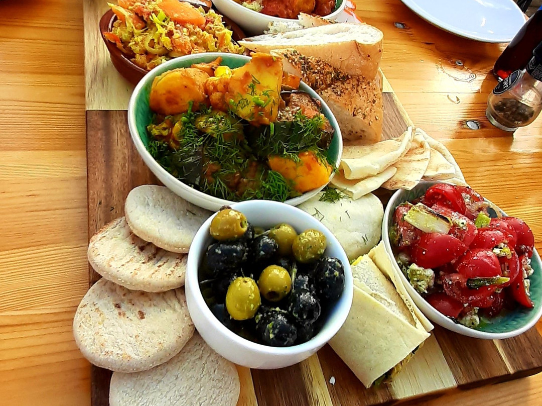 Wilp餐馆和美食-Meadow op het Deventer Stadsstrand