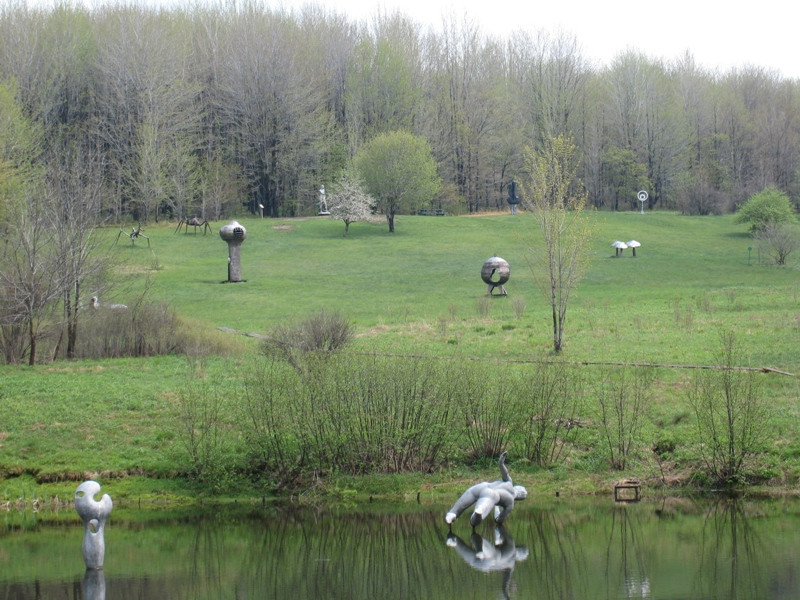 Griffis Sculpture Park景点图片