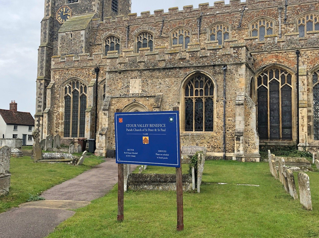 Parish Church of St Peter and St Paul-Clare必去景点