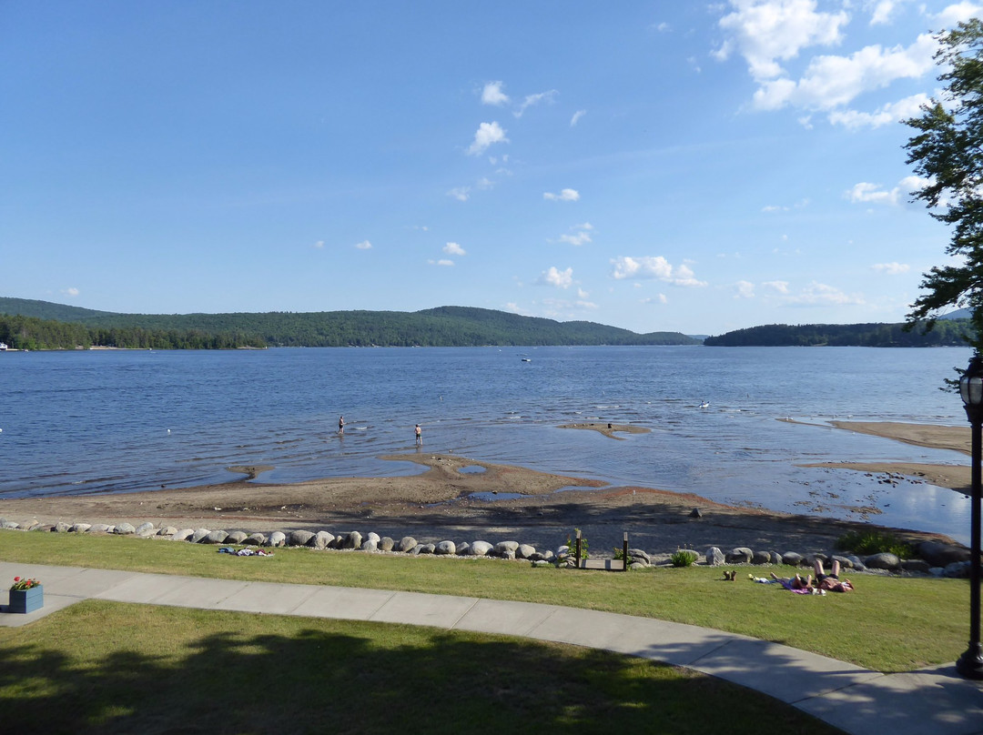 Schroon Lake Town Beach景点图片