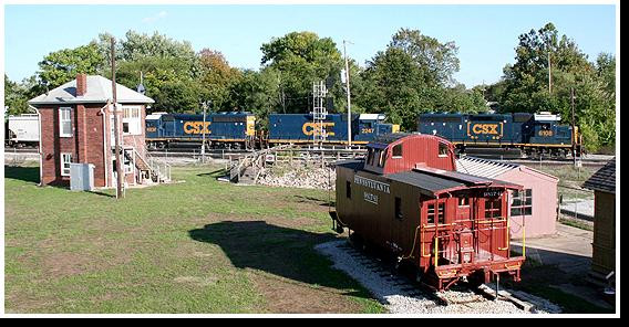Wabash Valley Railroader's Museum景点图片