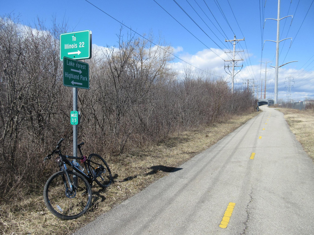 Skokie Valley Bike Trail-Highland Park必去景点