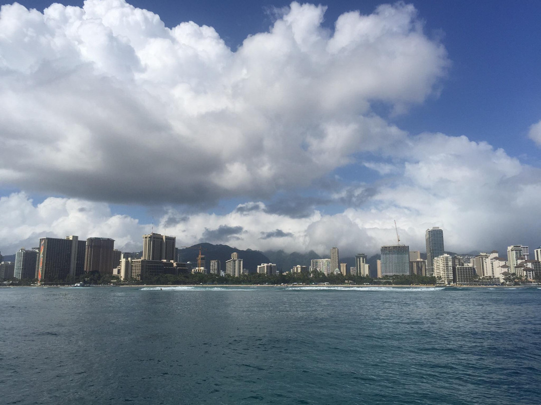Oahu Catamarans-火奴鲁鲁必去景点