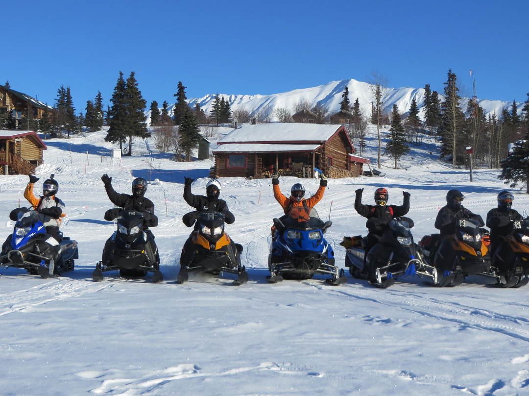 Alaska By Air-安克雷奇必去景点