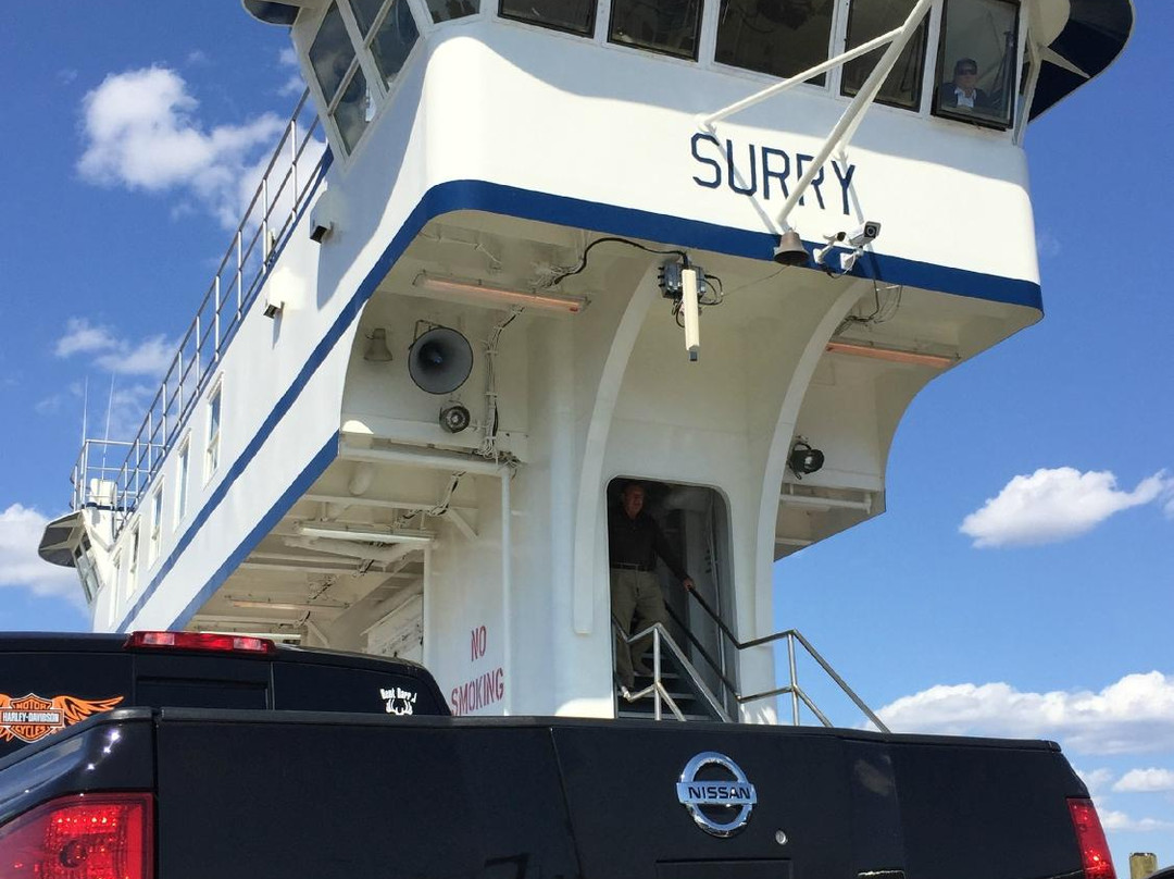 Jamestown-Scotland Ferry