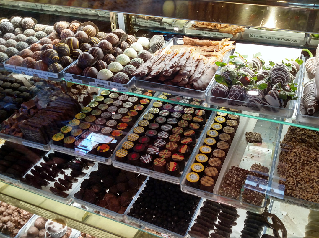 Lone Star Candy Bar-弗雷德里克斯堡必去景点