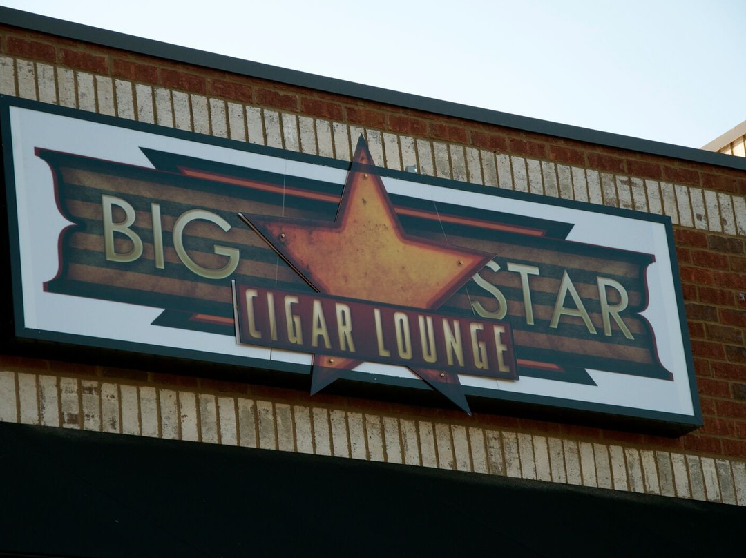 Big Star Cigar Lounge-Mount Juliet必去景点
