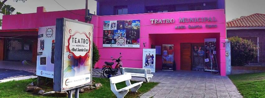 Teatro Municipal Abel Santa Cruz景点图片