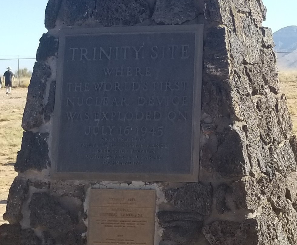 White Sands Missile Range Trinity Site-San Antonio必去景点