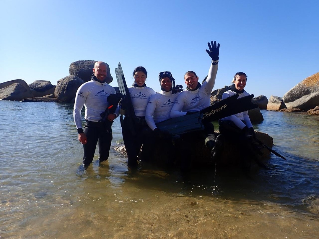 Cape Town Freediving-Muizenberg必去景点