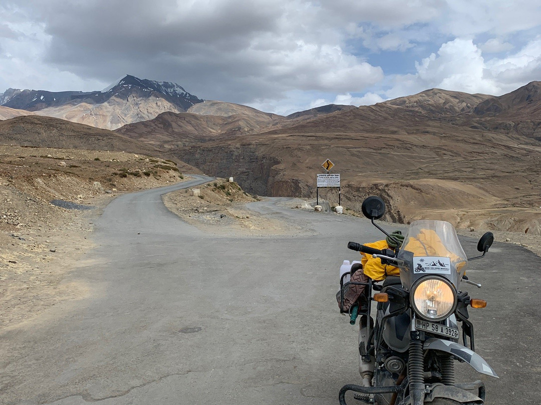 Bike on Hire Manali-默纳利必去景点