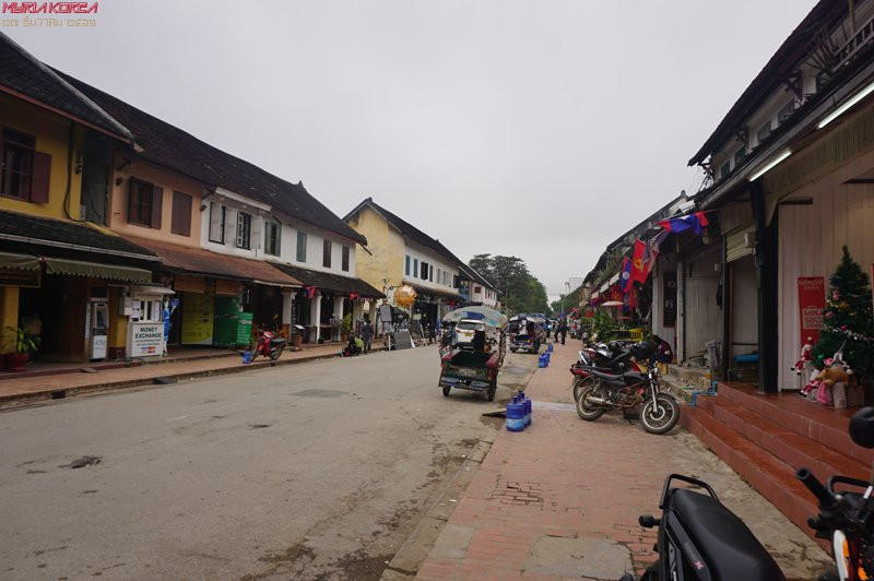琅勃拉邦老城景点图片