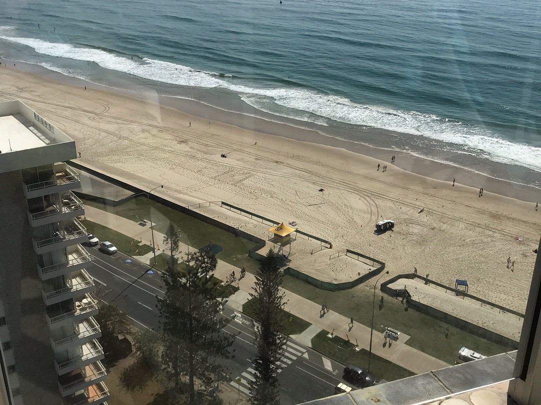 嗨冲浪海滨度假公寓酒店主图