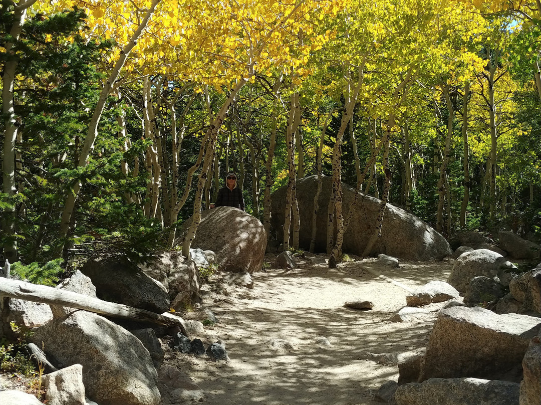 Mills Lake Trail-落基山国家公园必去景点